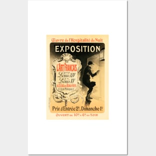 EXPOSITION DE L' ART FRANCAIS by Jules Cheret 1898 from Maitres De L' Affiche Collection Posters and Art